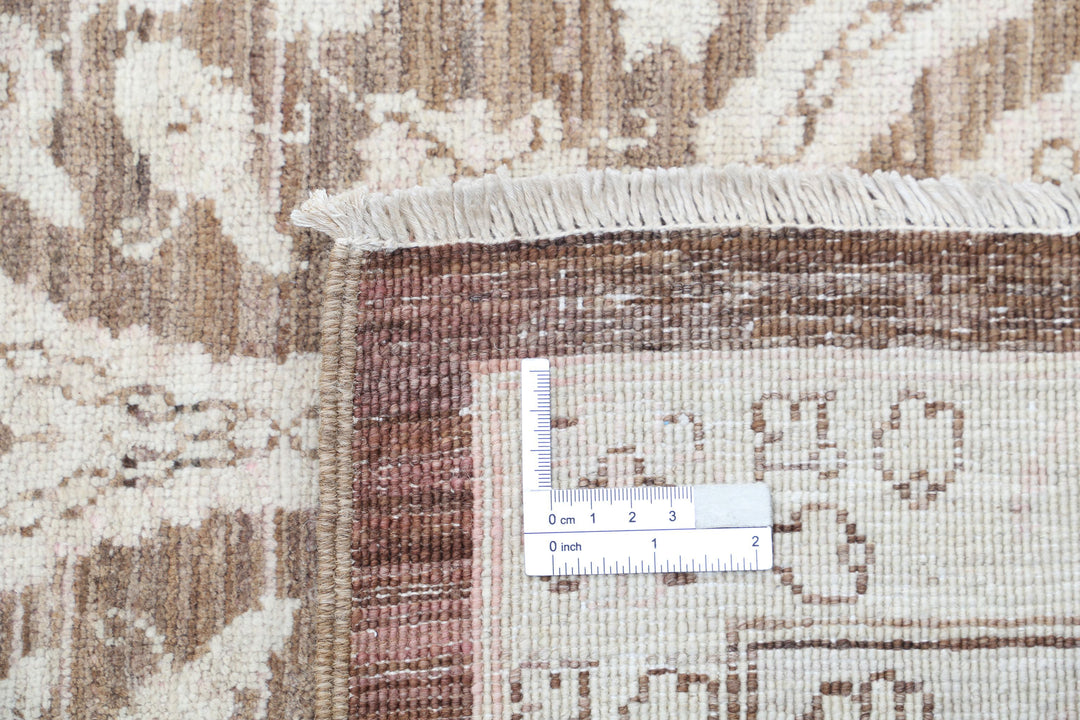 Hand Knotted Fine Serenity Wool Rug 10' 1" x 13' 4" - No. AT76243