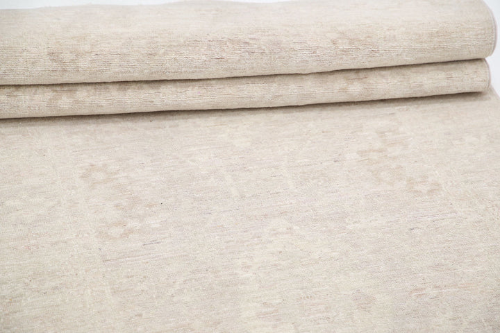 Hand Knotted Fine Serenity Wool Rug 3' 2" x 11' 3" - No. AT14697