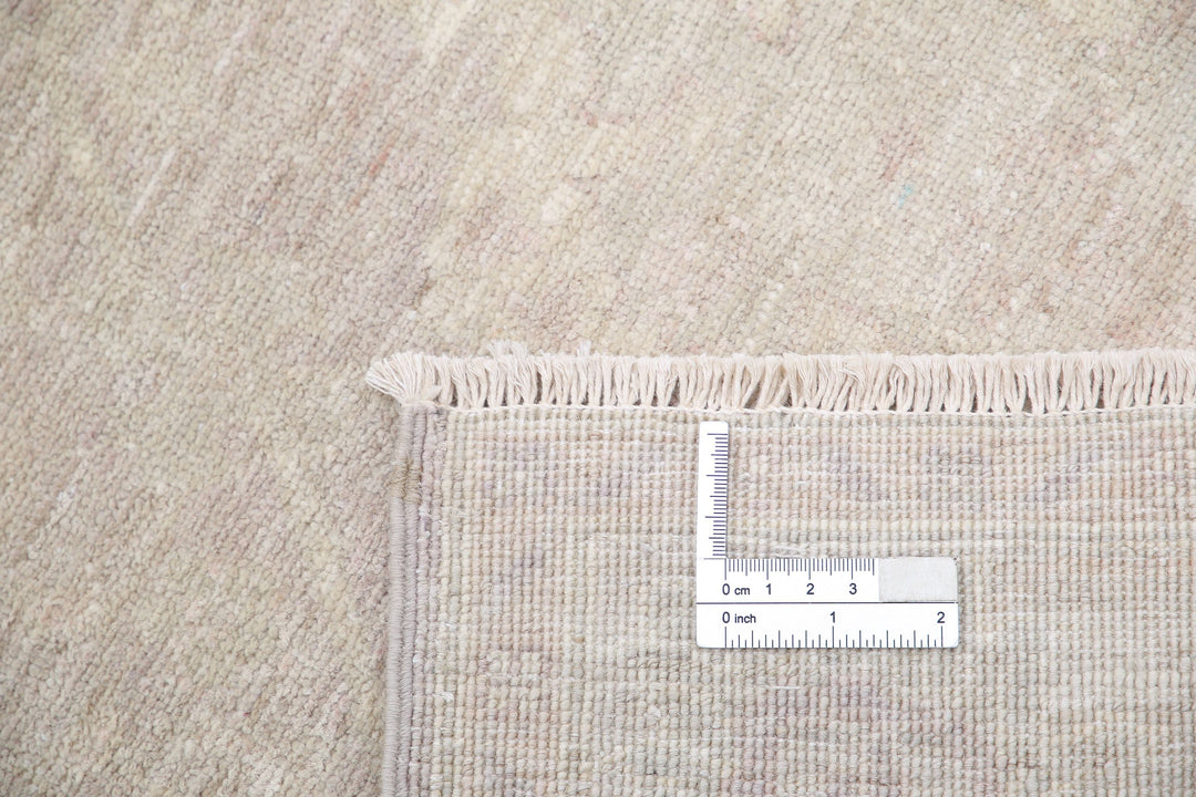 Hand Knotted Fine Serenity Wool Rug 3' 2" x 11' 3" - No. AT14697