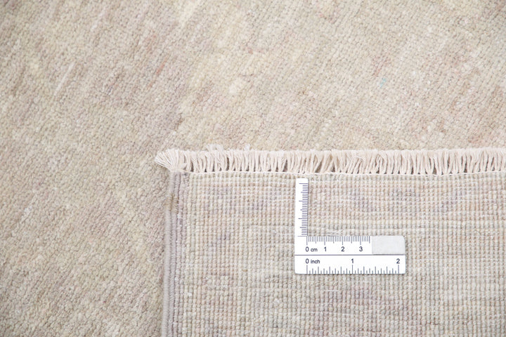 Hand Knotted Fine Serenity Wool Rug 3' 2" x 11' 3" - No. AT14697