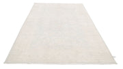 Hand Knotted Fine Serenity Wool Rug 6' 0" x 8' 11" - No. AT25048