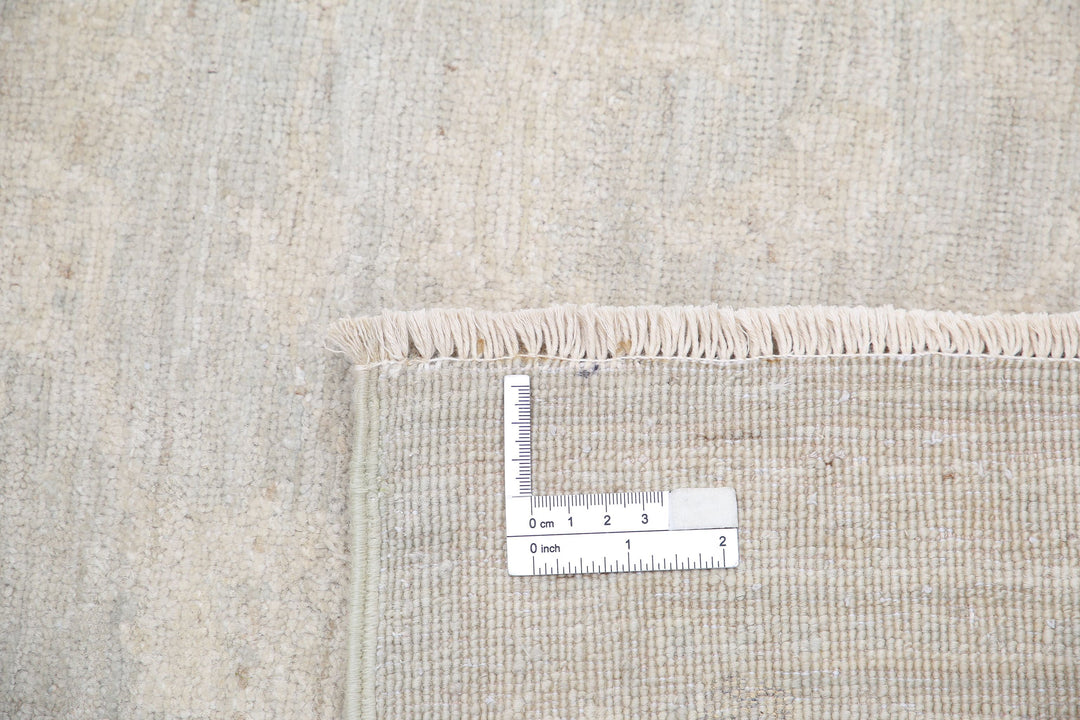 Hand Knotted Fine Serenity Wool Rug 6' 0" x 8' 11" - No. AT25048