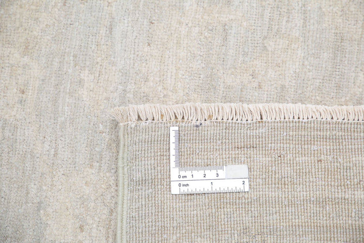 Hand Knotted Fine Serenity Wool Rug 6' 0" x 8' 11" - No. AT25048