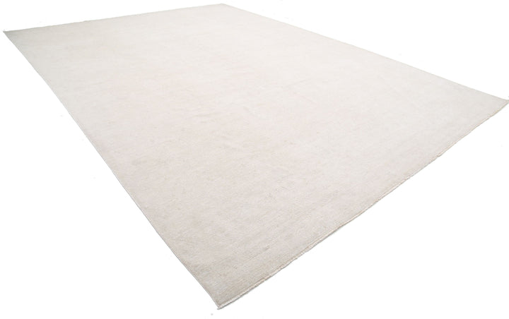 Hand Knotted Serenity Artemix Wool Rug 12' 0" x 16' 2" - No. AT93756
