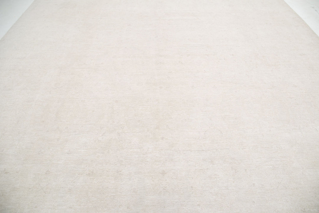 Hand Knotted Serenity Artemix Wool Rug 12' 0" x 16' 2" - No. AT93756