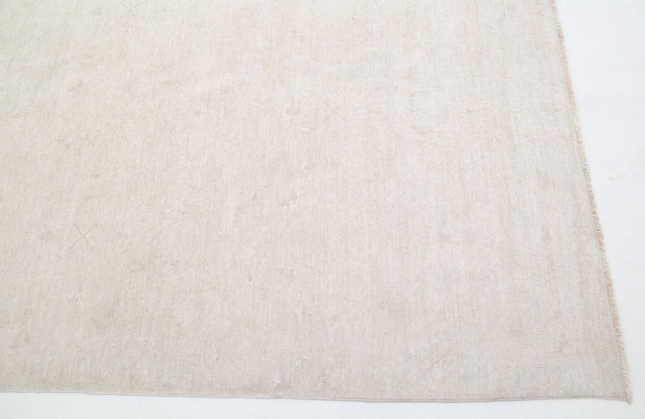 Hand Knotted Serenity Artemix Wool Rug 12' 0" x 16' 2" - No. AT93756