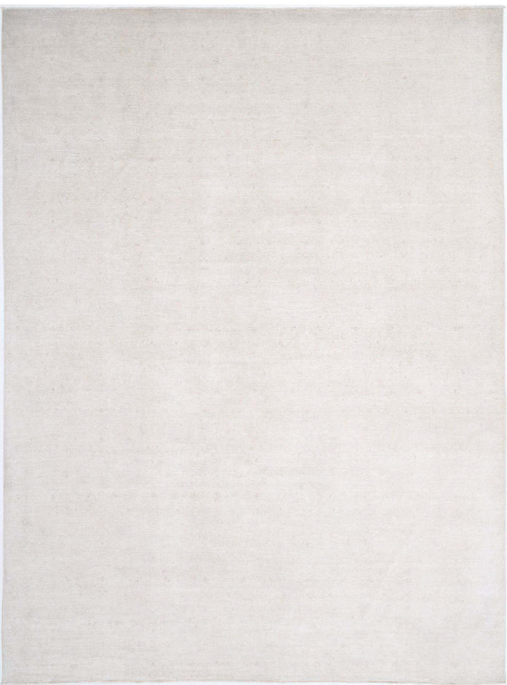 Hand Knotted Serenity Artemix Wool Rug 12' 0" x 16' 2" - No. AT93756