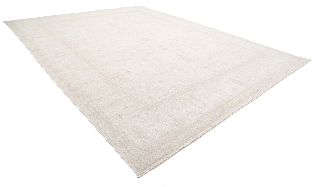 Hand Knotted Fine Serenity Wool Rug 13' 5" x 17' 7" - No. AT74180