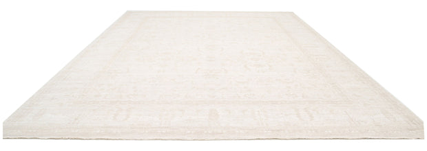 Hand Knotted Fine Serenity Wool Rug 13' 5" x 17' 7" - No. AT74180