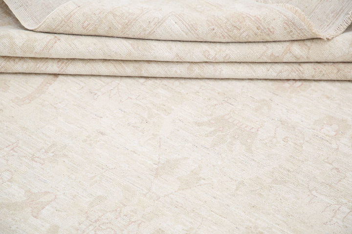 Hand Knotted Fine Serenity Wool Rug 13' 5" x 17' 7" - No. AT74180