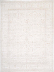 Hand Knotted Fine Serenity Wool Rug 13' 5" x 17' 7" - No. AT74180