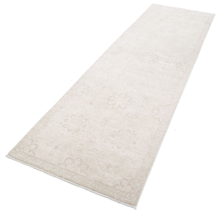 Hand Knotted Fine Serenity Wool Rug 3' 0" x 9' 10" - No. AT11240