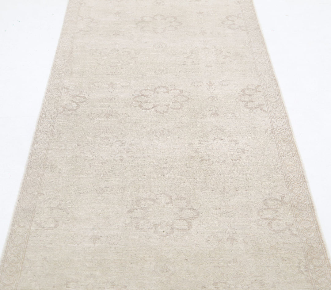 Hand Knotted Fine Serenity Wool Rug 3' 0" x 9' 10" - No. AT11240