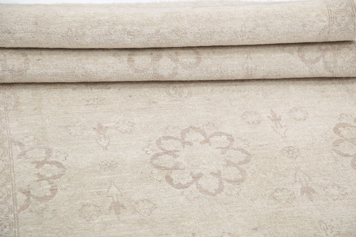 Hand Knotted Fine Serenity Wool Rug 3' 0" x 9' 10" - No. AT11240