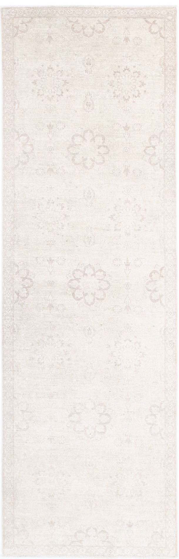Hand Knotted Fine Serenity Wool Rug 3' 0" x 9' 10" - No. AT11240