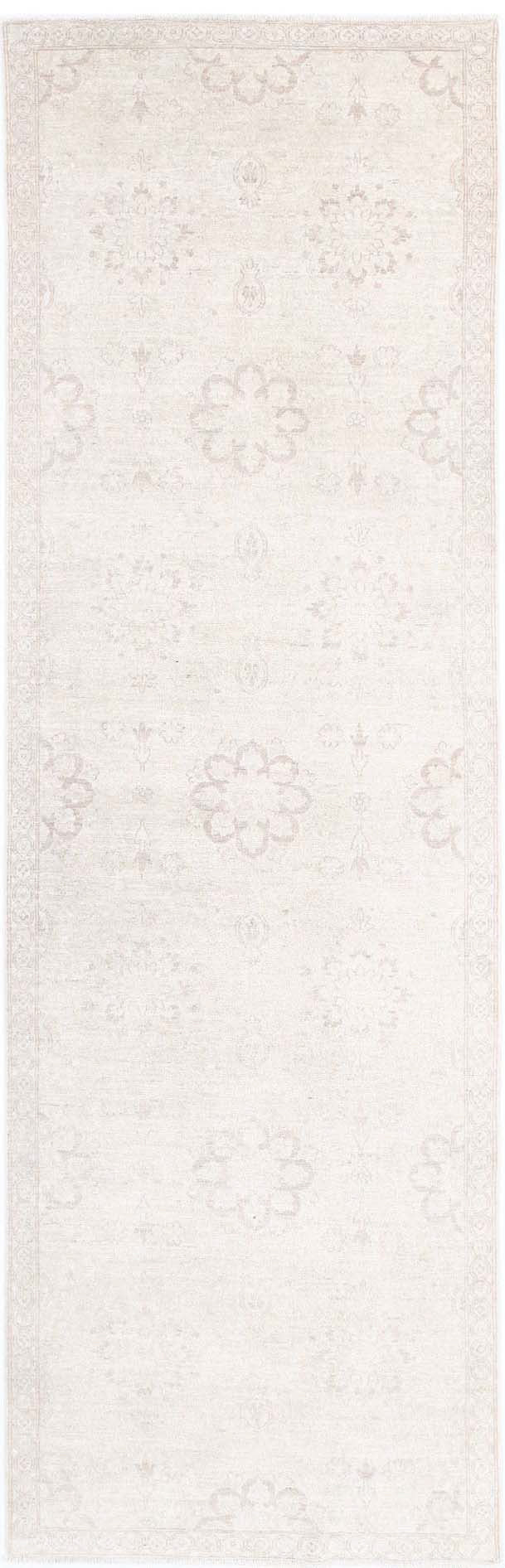 Hand Knotted Fine Serenity Wool Rug 3' 0" x 9' 10" - No. AT11240