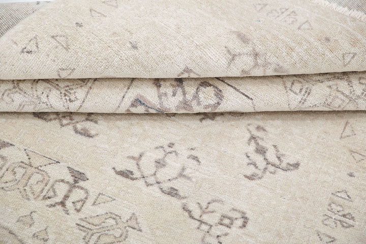 Hand Knotted Fine Mamluk Wool Rug 3' 5" x 9' 5" - No. AT83161