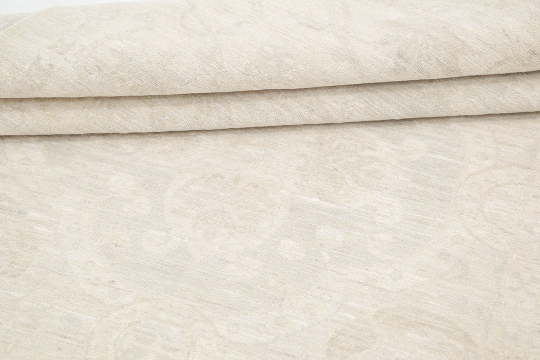 Hand Knotted Fine Serenity Wool Rug 5' 2" x 15' 0" - No. AT20530