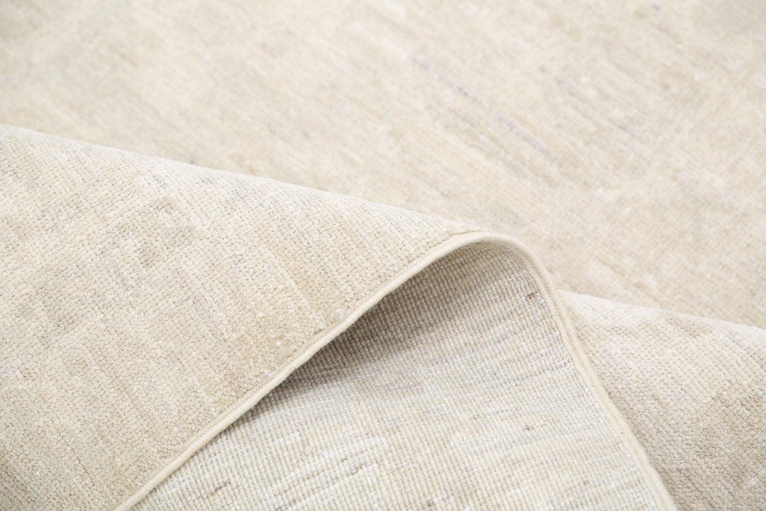 Hand Knotted Fine Serenity Wool Rug 5' 2" x 15' 0" - No. AT20530