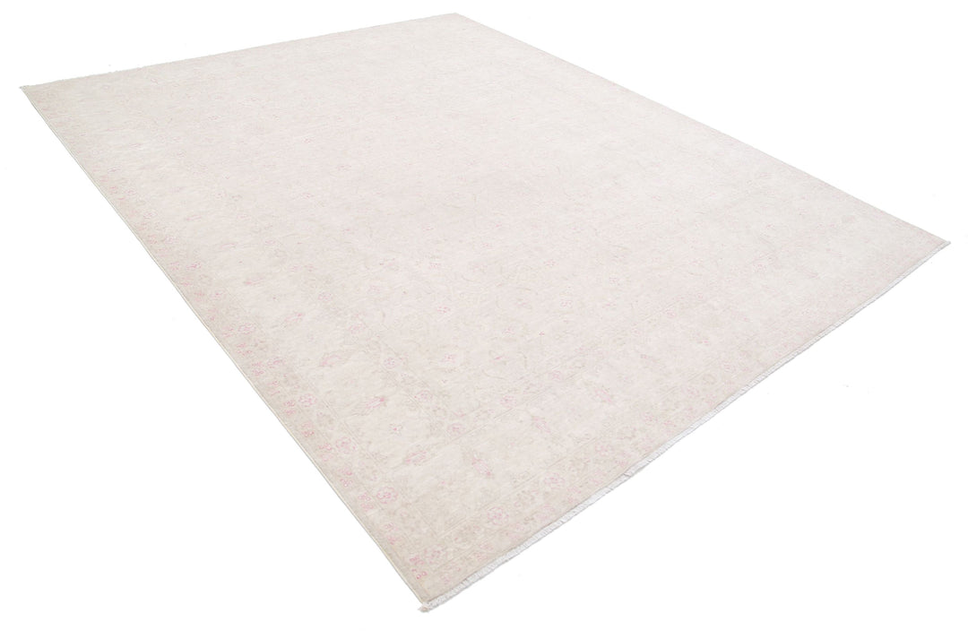 Hand Knotted Fine Serenity Wool Rug 8' 3" x 10' 0" - No. AT13395