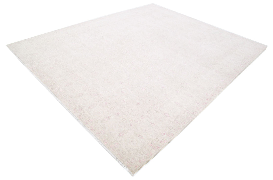 Hand Knotted Fine Serenity Wool Rug 8' 3" x 10' 0" - No. AT13395