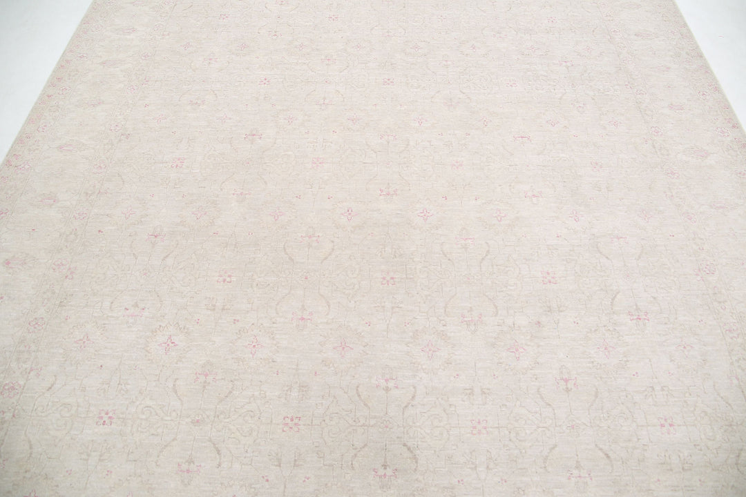 Hand Knotted Fine Serenity Wool Rug 8' 3" x 10' 0" - No. AT13395