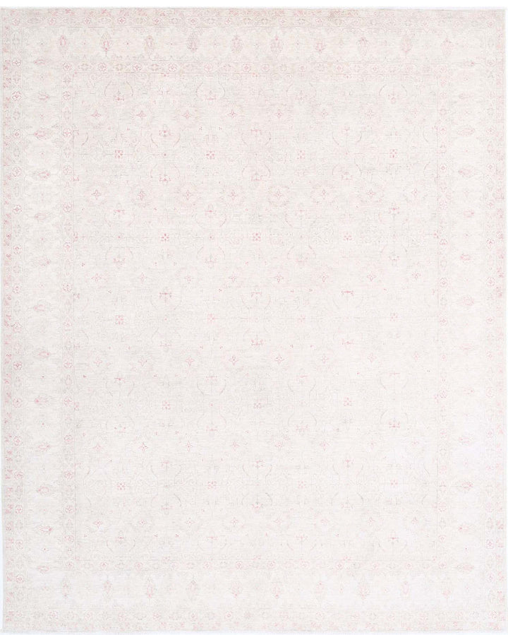 Hand Knotted Fine Serenity Wool Rug 8' 3" x 10' 0" - No. AT13395