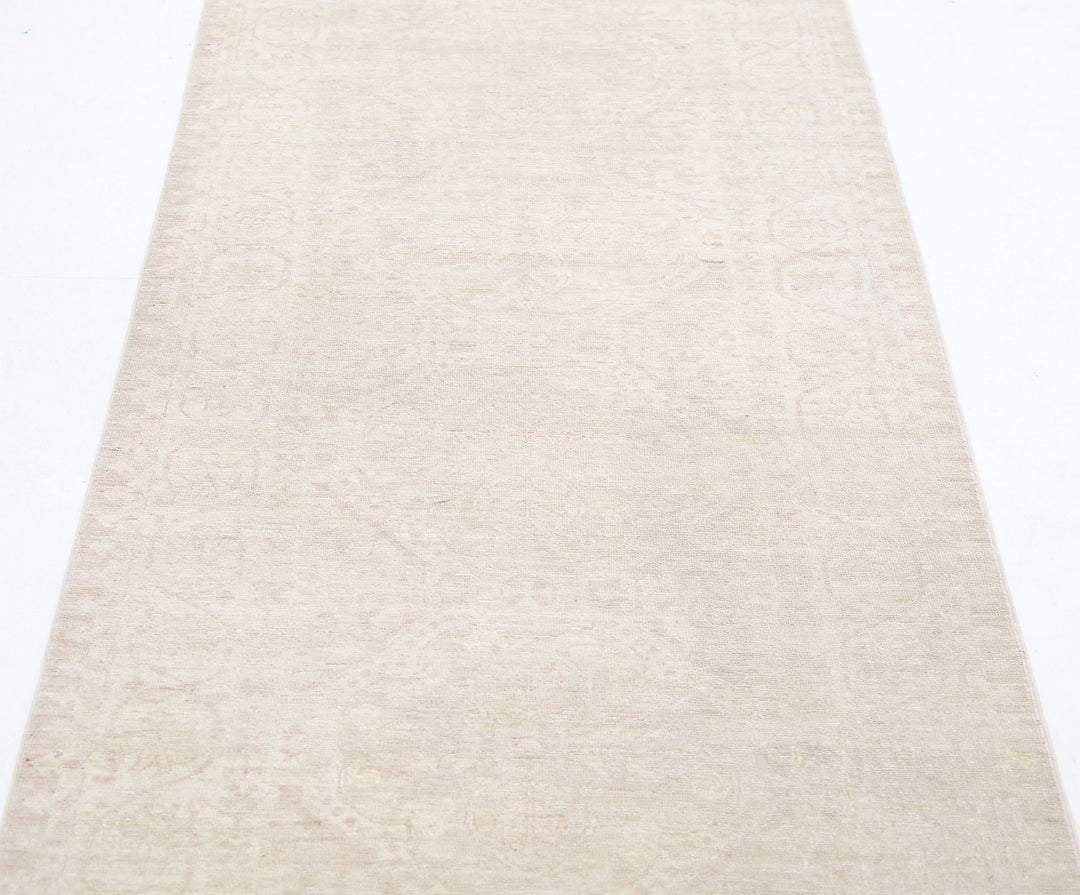 Hand Knotted Fine Serenity Wool Rug 2' 10" x 9' 6" - No. AT76760