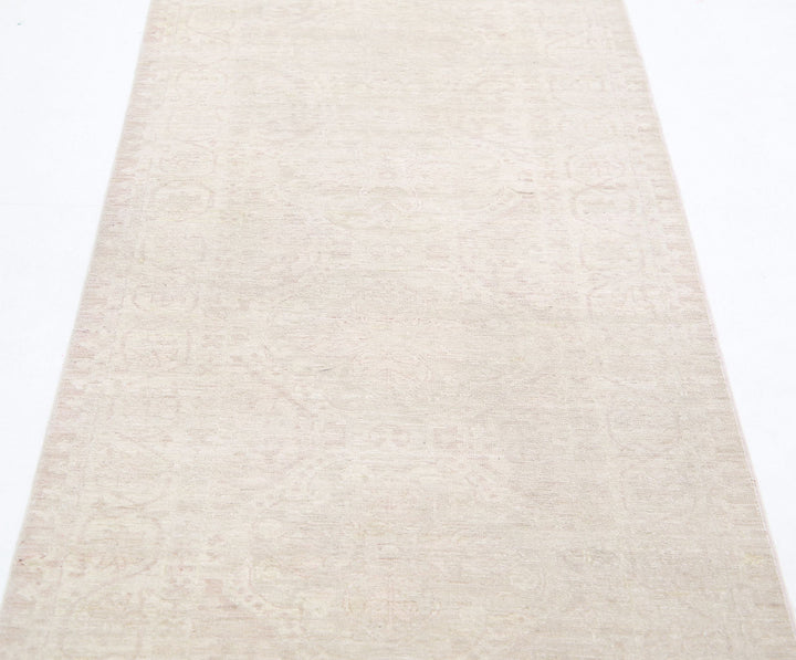 Hand Knotted Fine Serenity Wool Rug 2' 10" x 9' 6" - No. AT76760