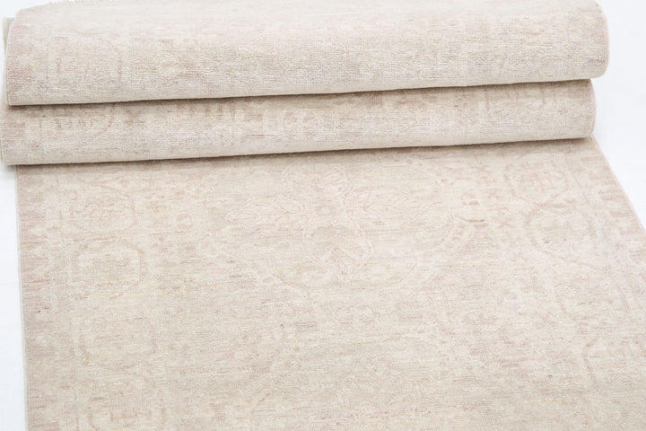 Hand Knotted Fine Serenity Wool Rug 2' 10" x 9' 6" - No. AT76760