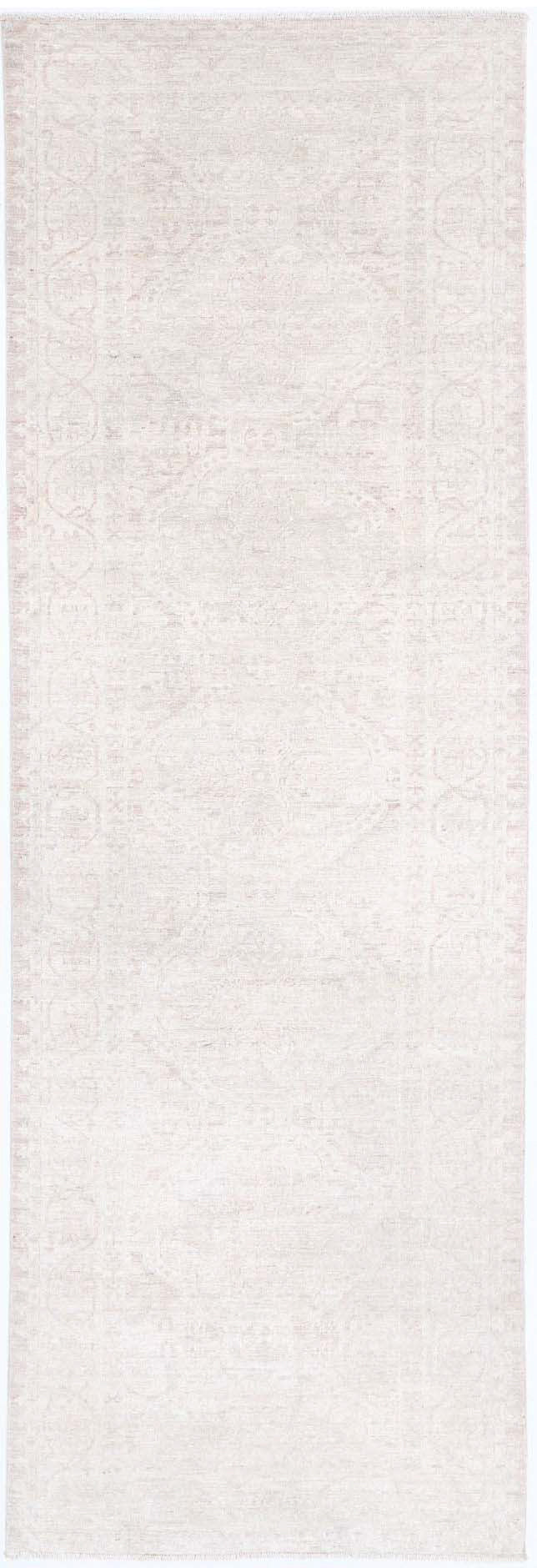 Hand Knotted Fine Serenity Wool Rug 2' 10" x 9' 6" - No. AT76760
