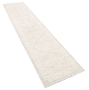 Hand Knotted Fine Serenity Wool Rug 2' 4" x 10' 2" - No. AT29201