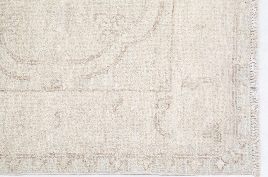 Hand Knotted Fine Serenity Wool Rug 2' 4" x 10' 2" - No. AT29201