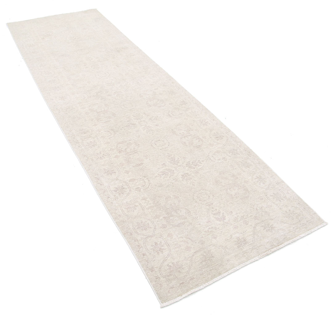Hand Knotted Fine Serenity Wool Rug 3' 0" x 10' 0" - No. AT65464
