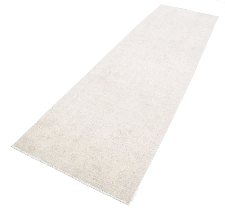 Hand Knotted Fine Serenity Wool Rug 3' 0" x 10' 0" - No. AT65464