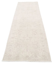 Hand Knotted Fine Serenity Wool Rug 3' 0" x 10' 0" - No. AT65464