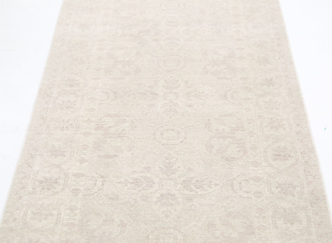 Hand Knotted Fine Serenity Wool Rug 3' 0" x 10' 0" - No. AT65464