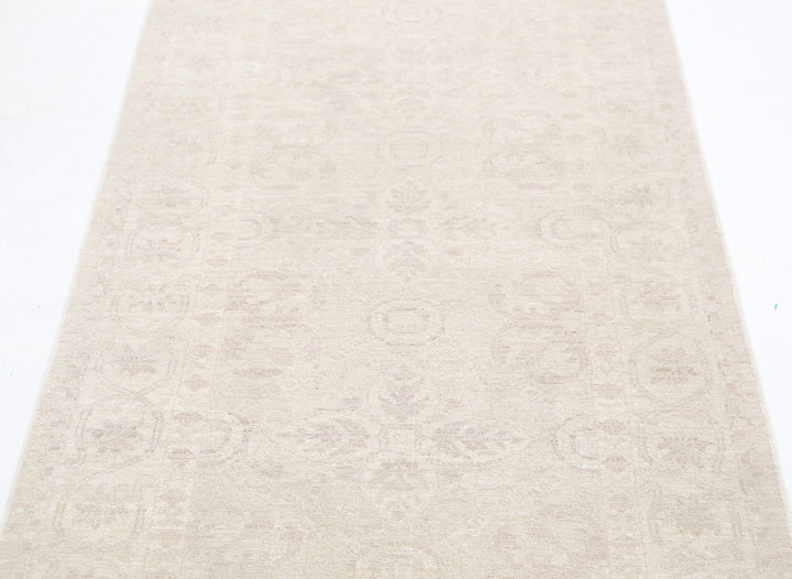 Hand Knotted Fine Serenity Wool Rug 3' 0" x 10' 0" - No. AT65464