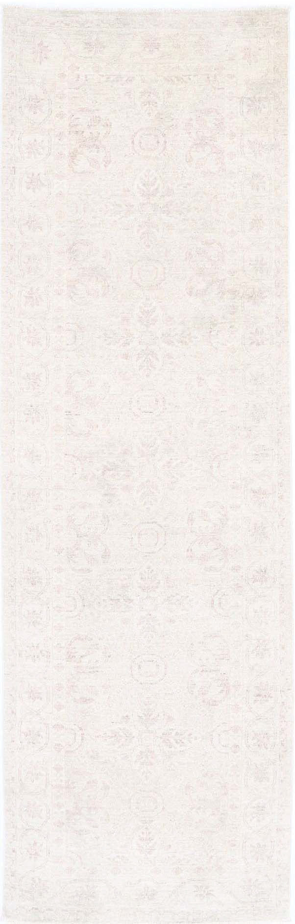 Hand Knotted Fine Serenity Wool Rug 3' 0" x 10' 0" - No. AT65464