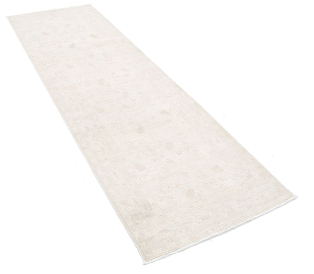 Hand Knotted Fine Serenity Wool Rug 2' 9" x 9' 3" - No. AT55241