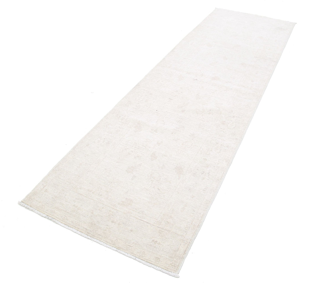 Hand Knotted Fine Serenity Wool Rug 2' 9" x 9' 3" - No. AT55241