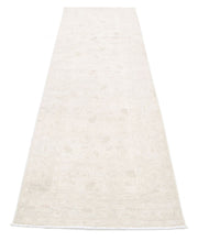 Hand Knotted Fine Serenity Wool Rug 2' 9" x 9' 3" - No. AT55241