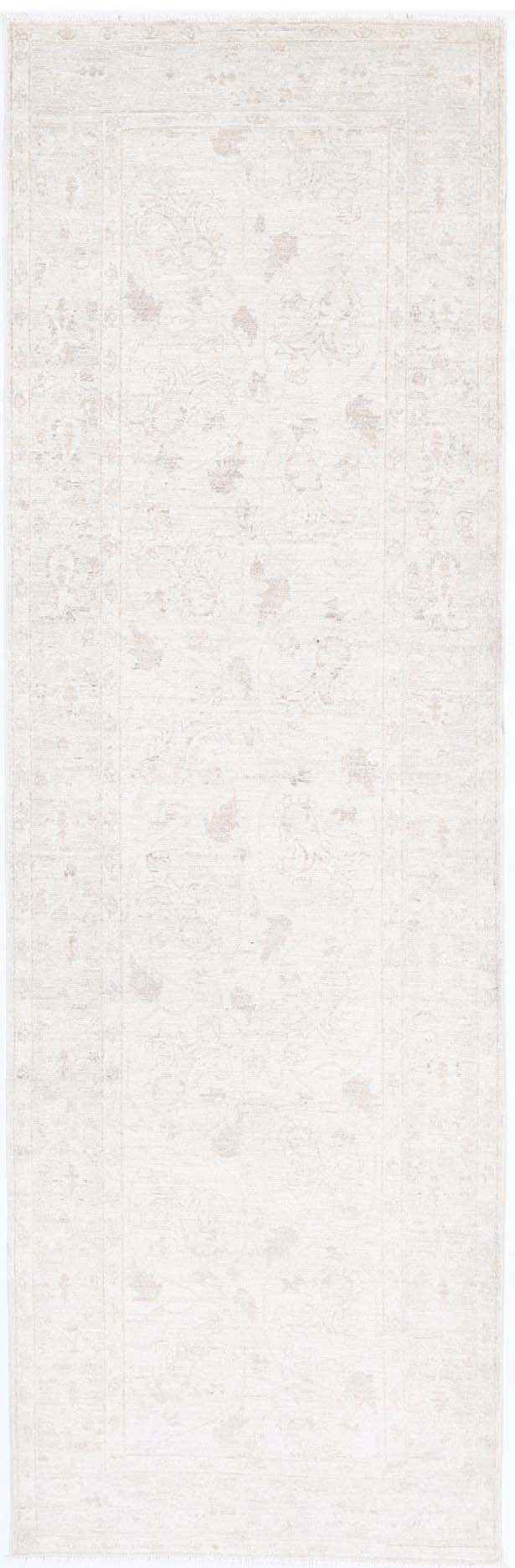 Hand Knotted Fine Serenity Wool Rug 2' 9" x 9' 3" - No. AT55241