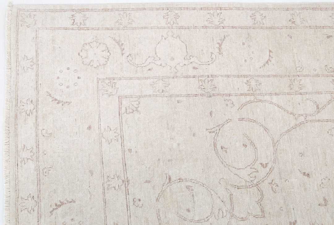 Hand Knotted Fine Serenity Wool Rug 5' 11" x 9' 4" - No. AT60319