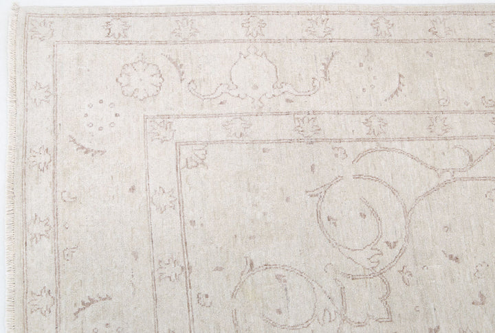 Hand Knotted Fine Serenity Wool Rug 5' 11" x 9' 4" - No. AT60319