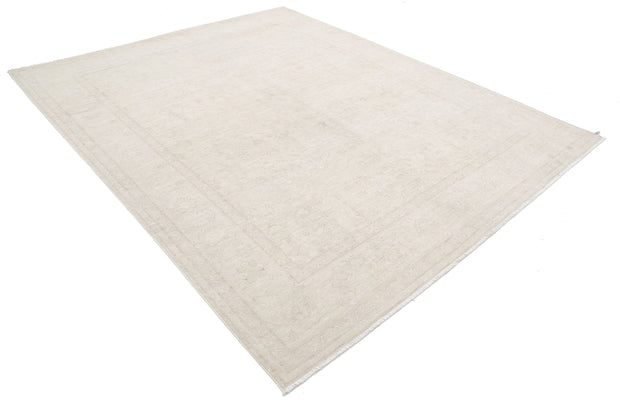 Hand Knotted Fine Serenity Wool Rug 7' 10" x 9' 9" - No. AT25612