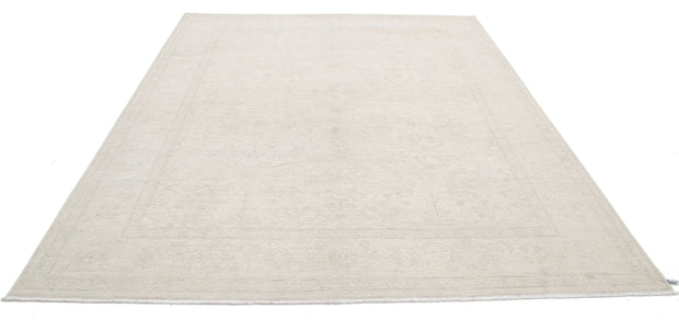 Hand Knotted Fine Serenity Wool Rug 7' 10" x 9' 9" - No. AT25612