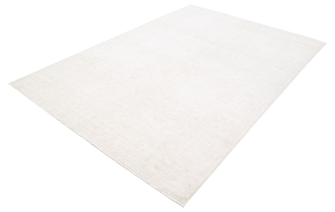 Hand Knotted Fine Serenity Wool Rug 6' 2" x 8' 9" - No. AT59044