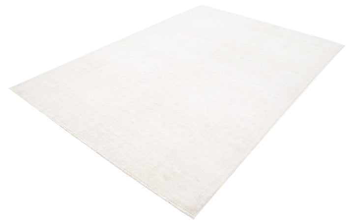 Hand Knotted Fine Serenity Wool Rug 6' 2" x 8' 9" - No. AT59044
