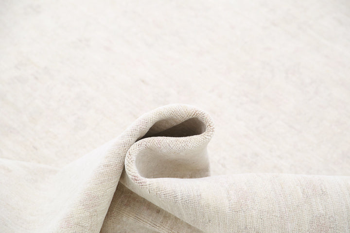 Hand Knotted Fine Serenity Wool Rug 6' 2" x 8' 9" - No. AT59044